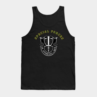 SOF - SF  DUI with Text Tank Top